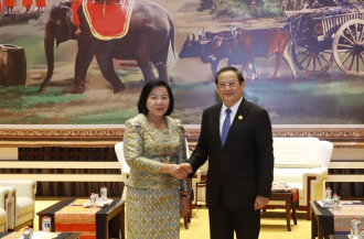 Prime Minister Receives Cambodian Prosecutor General